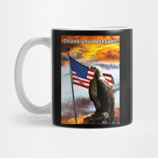 Thank you Veterans! Mug